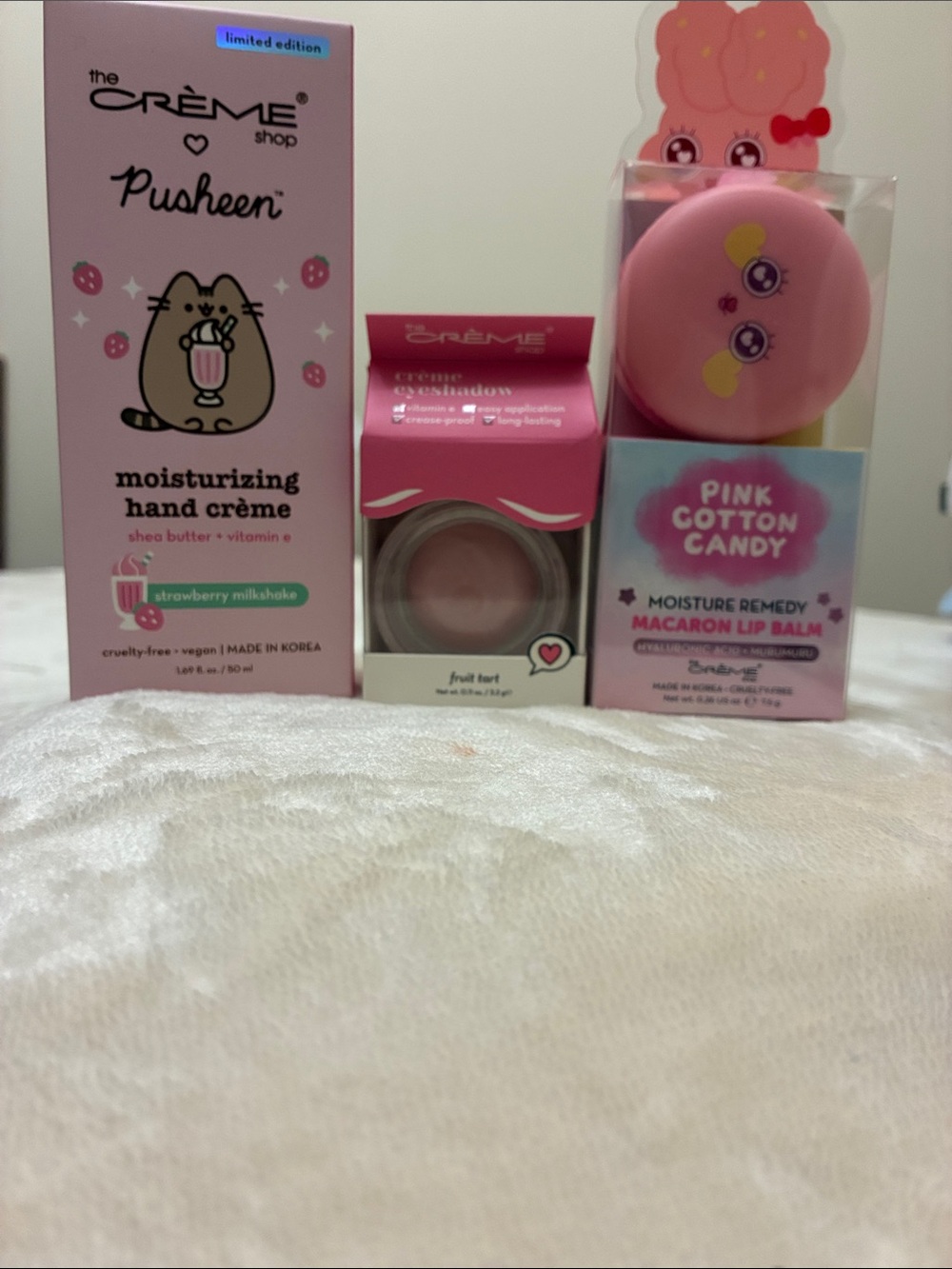 The Crème Shop Three Piece Bundle